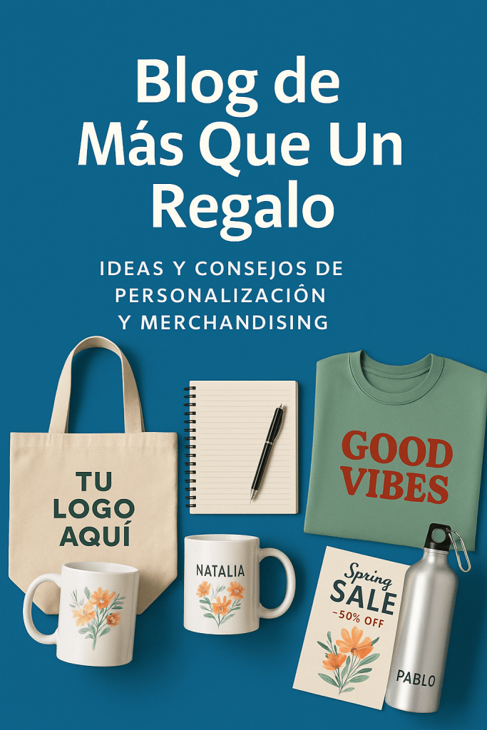 blog de regalos personalizados y merchandising