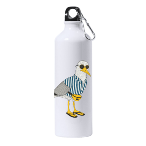 bidón Gaviota Modernuki ilustrado 800 ml