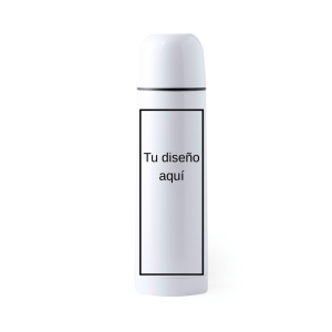 (Personalizable) Termo de acero inoxidable (500 ml)