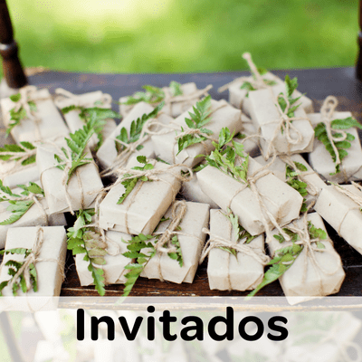 Regalo personalizado para invitados